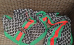Gucci šatky - 4 farby k odberu – fotka 3